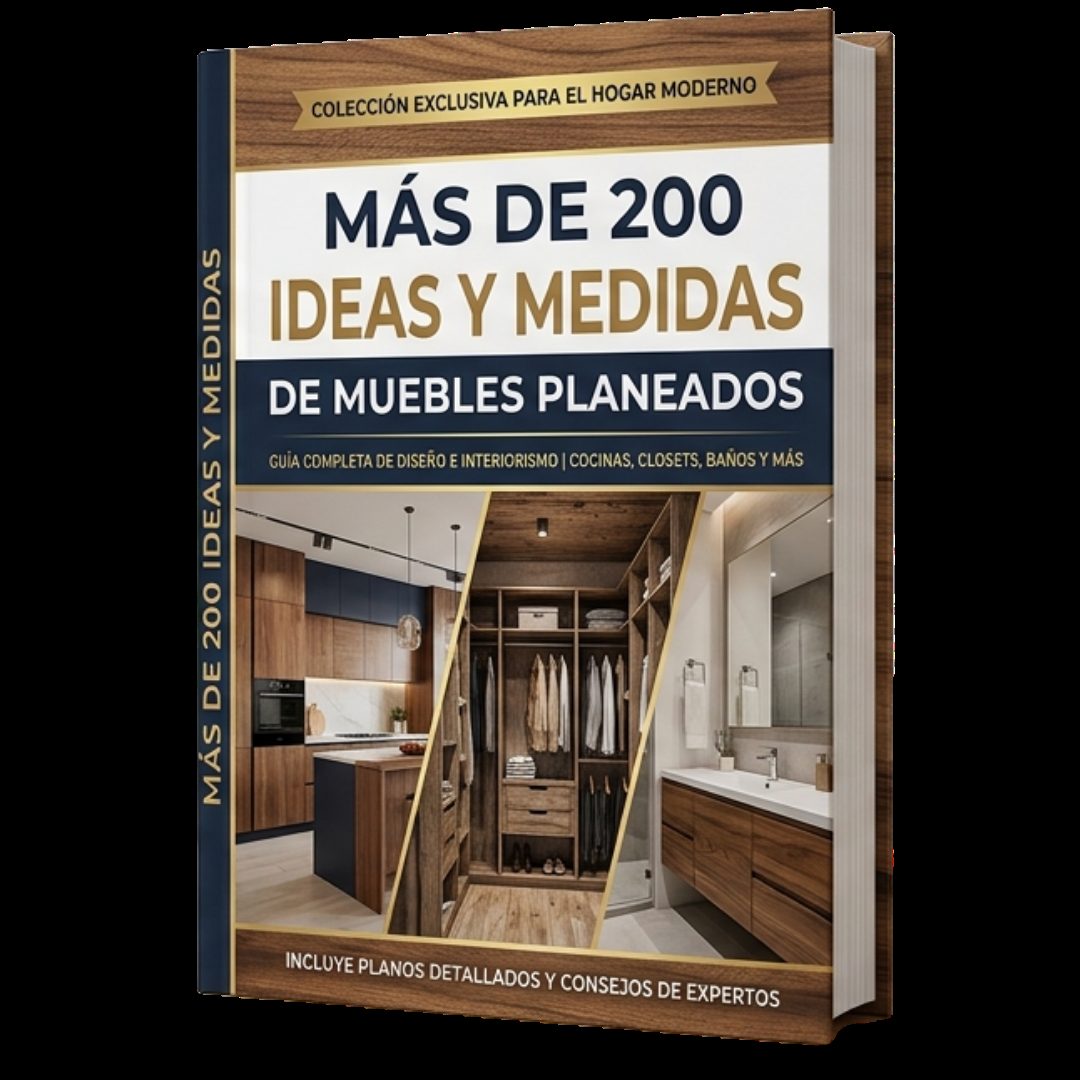 Más de 200 ideas y medidas