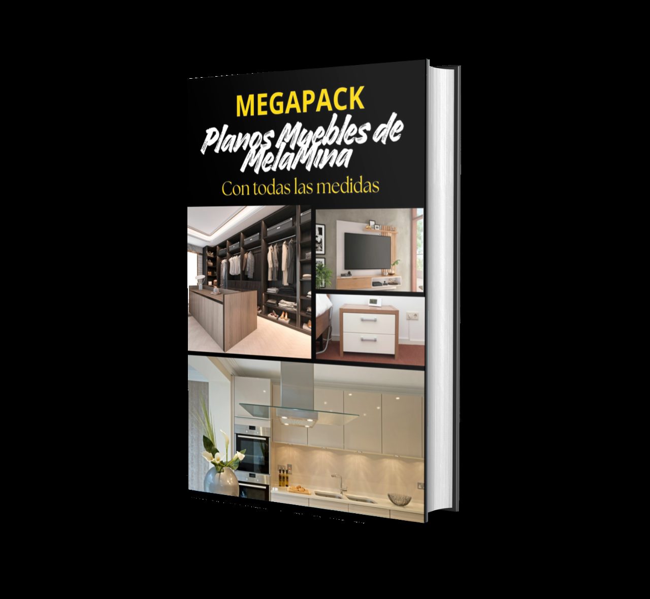 Catálogos de diseños y muebles en MDF