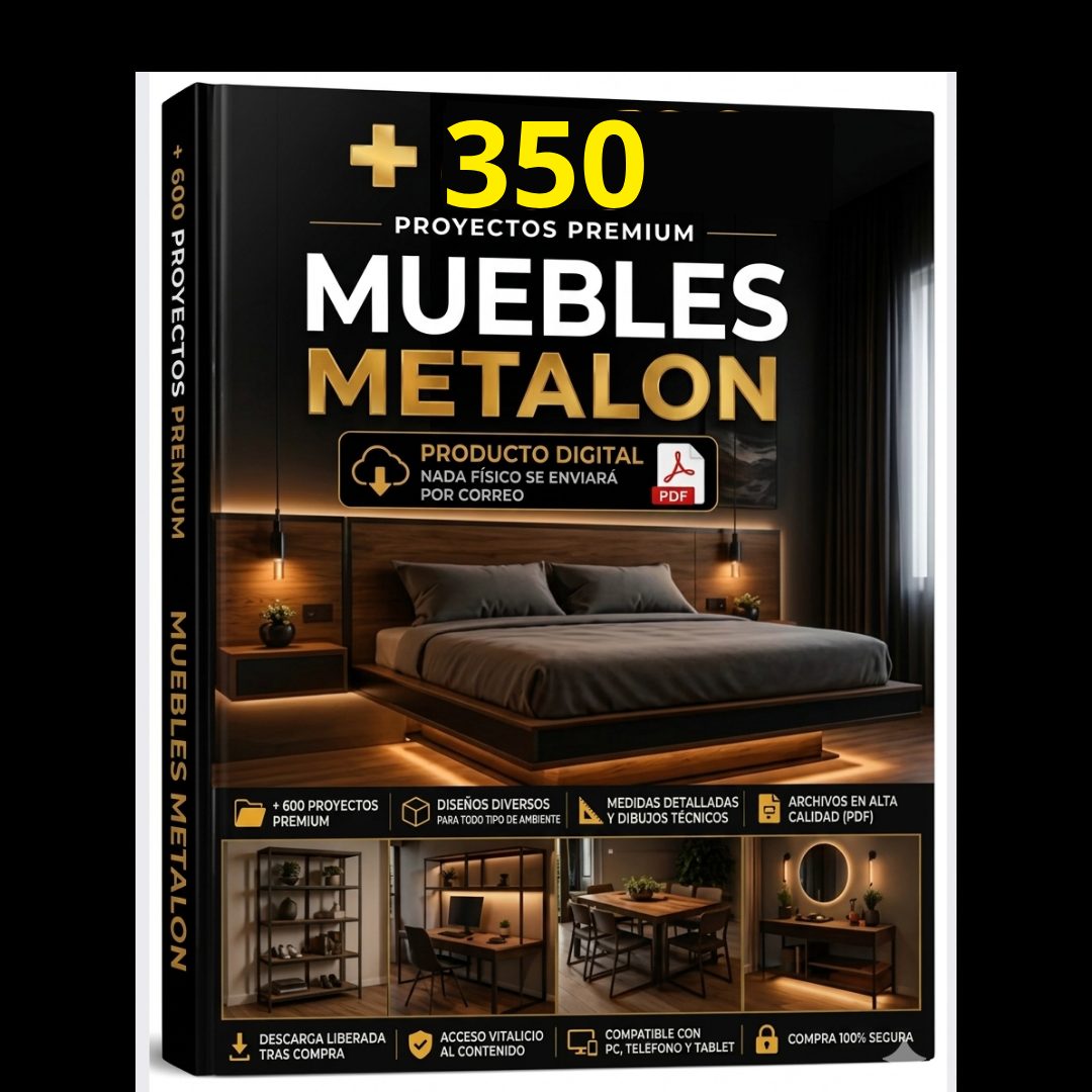 350 proyectos de herrería